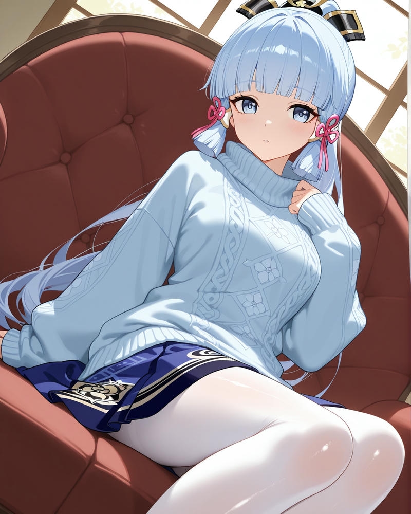Hình ayaka hentai rạng rỡ cảm xúc chân thành