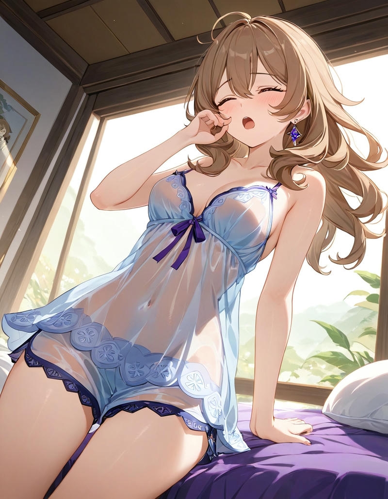 Hình hentai lisa hoàn hảo rõ nét hấp dẫn