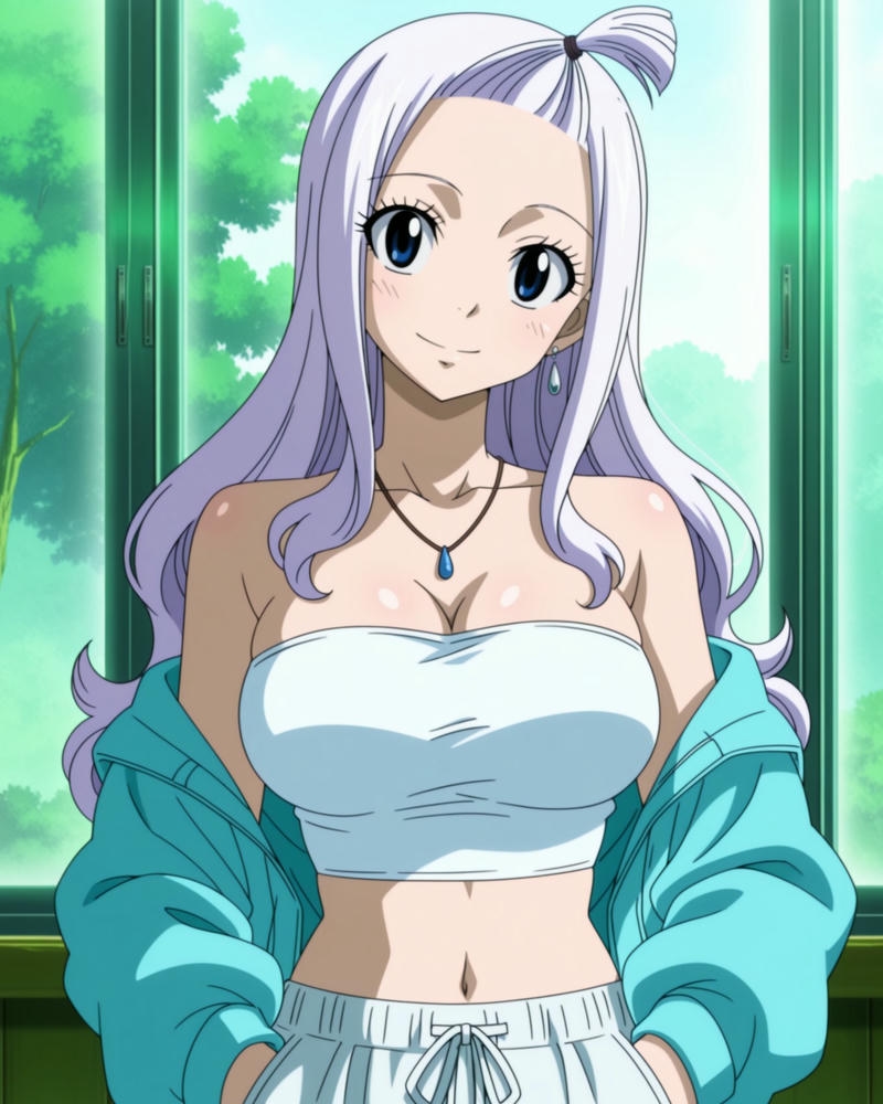 Hình hentai mirajane strauss độc đáo phong phú chi tiết