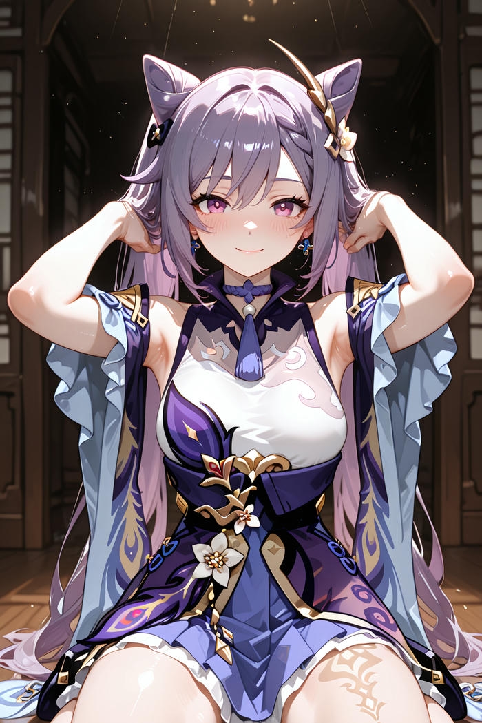 Hình keqing hentai nhanh nhẹn sức hút
