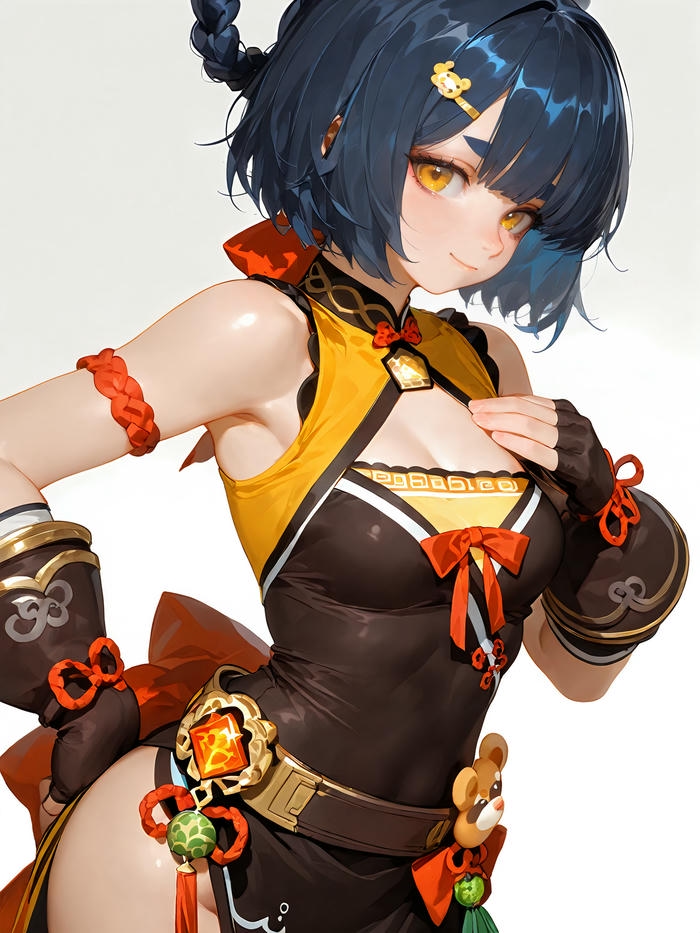 Hình xiangling hentai nhiệt huyết sức hút