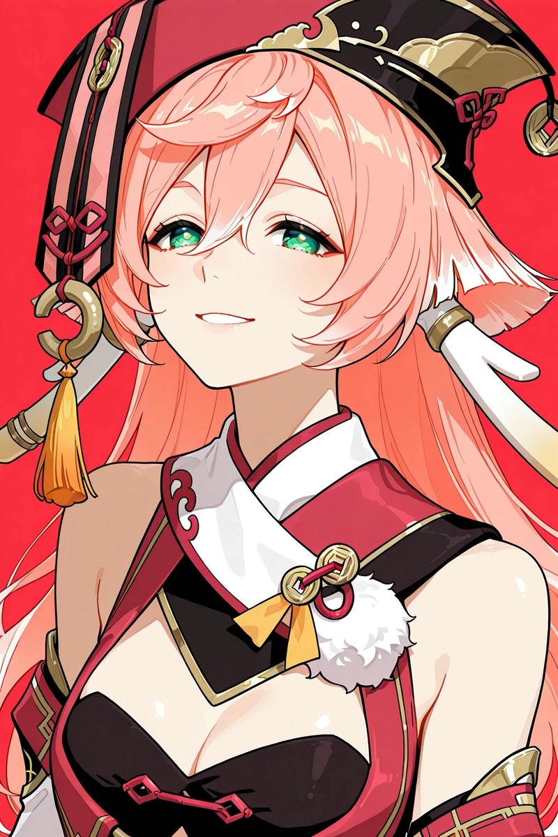 Hình yanfei hentai rạng rỡ cảm xúc chân thành