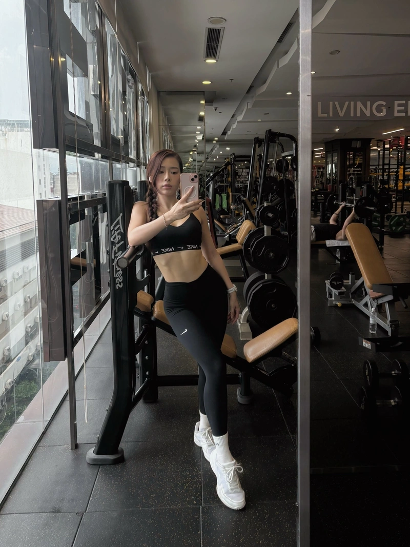 Hình TikToker Quỳnh Mai nude cực phẩm 4K