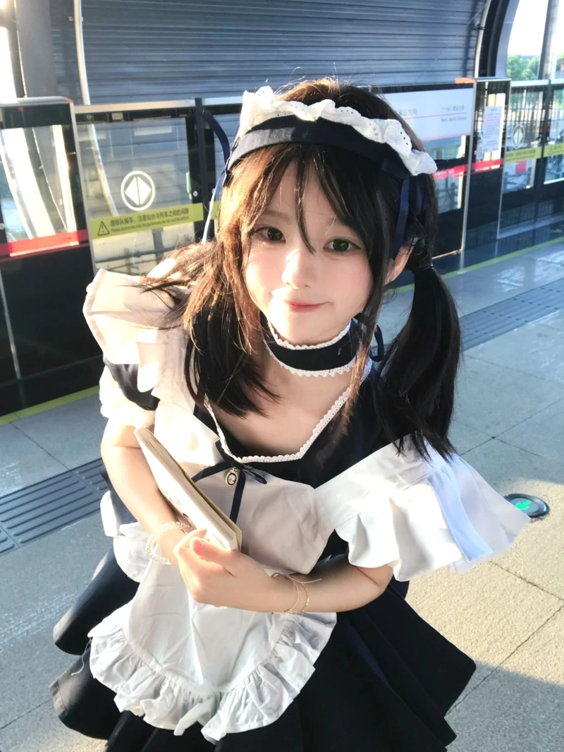 Hình ảnh cosplay hầu gái gái xinh
