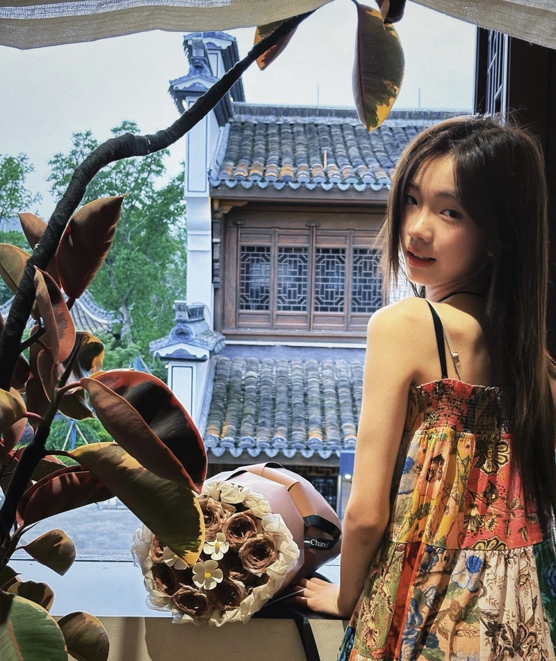 Hình ảnh đáng yêu của gái xinh 2k13