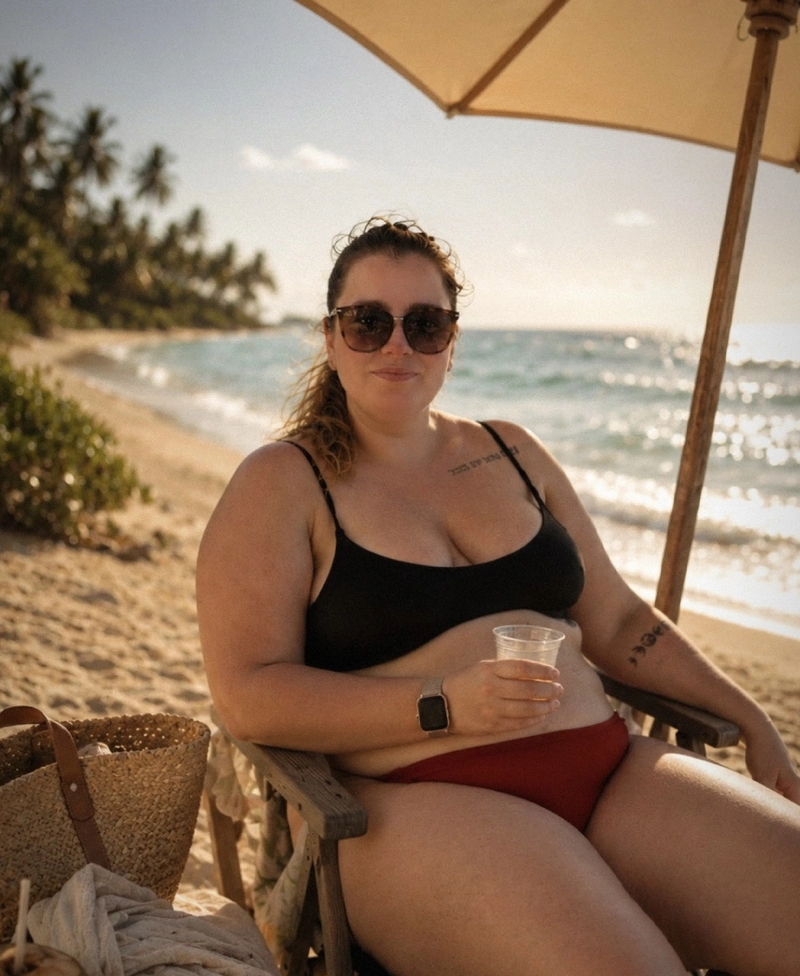 Hình ảnh gái Nga bikini thần thái gợi cảm
