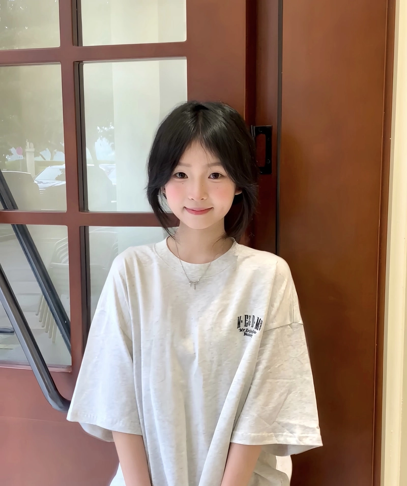 Hình ảnh gái xinh 2k10 mang nét hồn nhiên