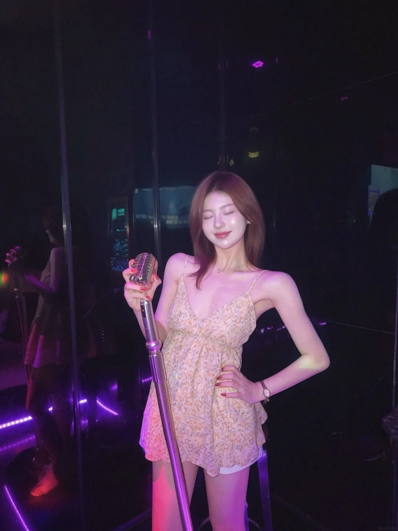 Hình gái karaoke đít quyến rũ gợi tình