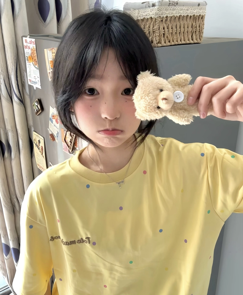 Hình gái xinh 2k14 biểu cảm trong sáng