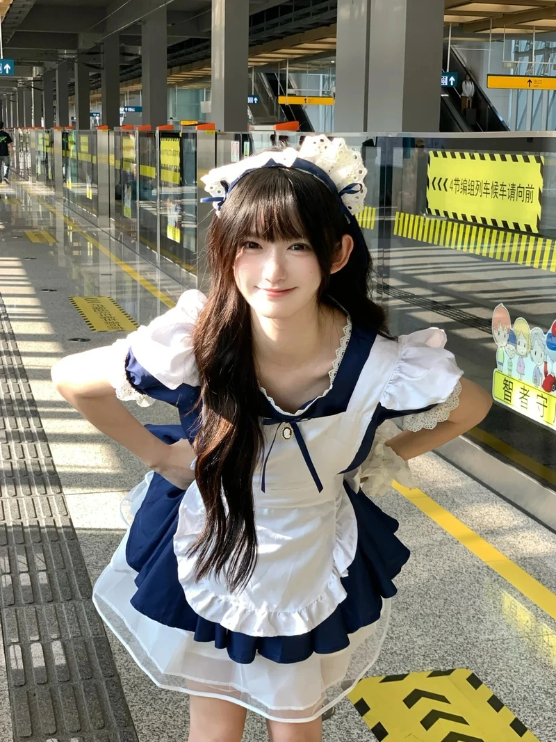 Hình nàng xinh đồ hầu gái cute