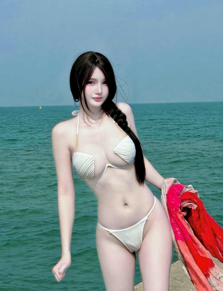 Hot girl show hàng chân thực nổi bật hài hòa sáng tạo