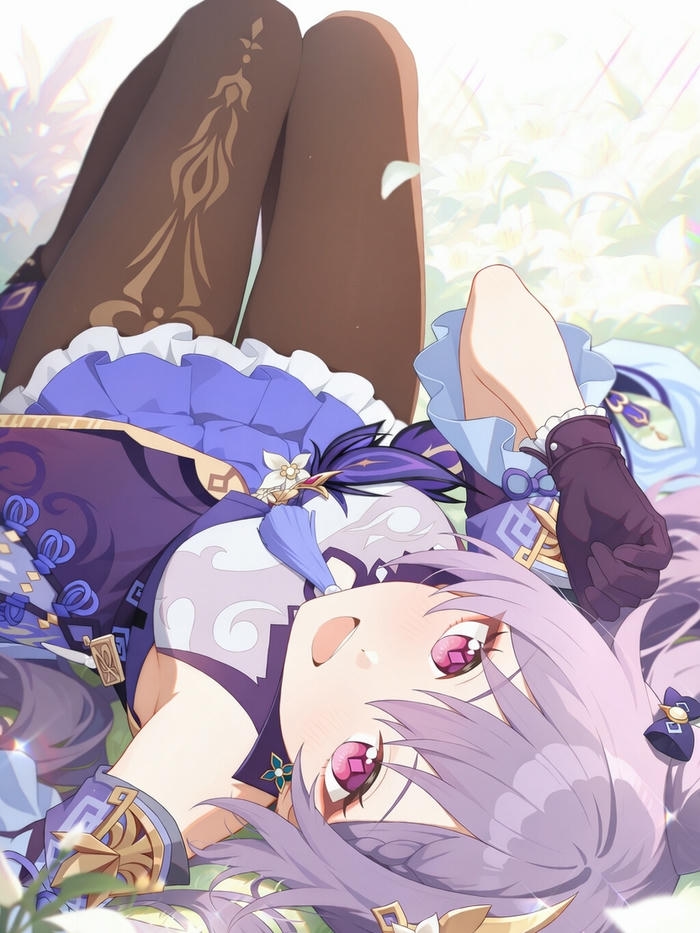 Keqing hentai ảnh nhanh nhạy bén nhạy