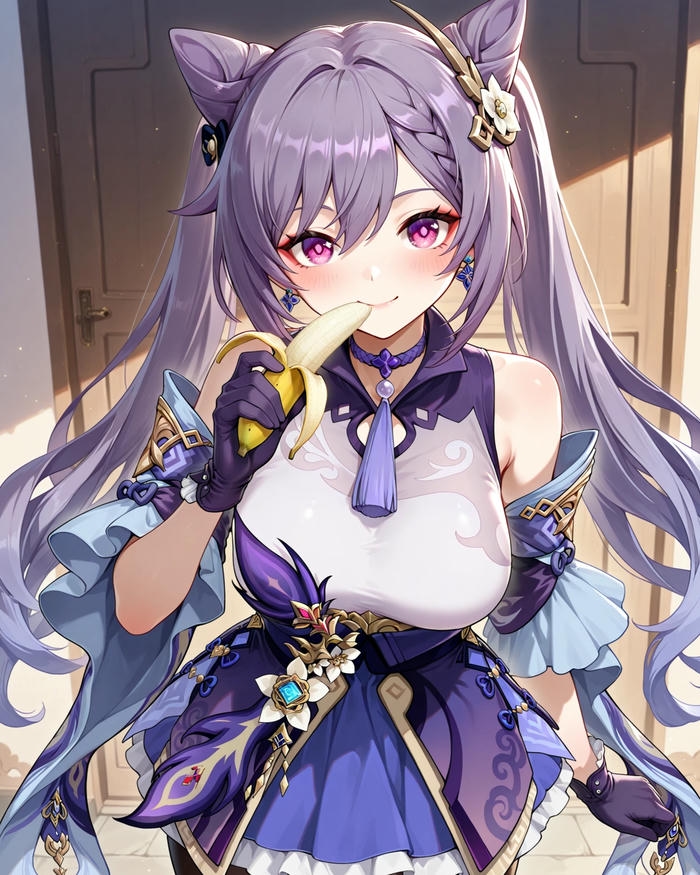 Keqing hentai ảnh nhanh nhẹn nhạy bén