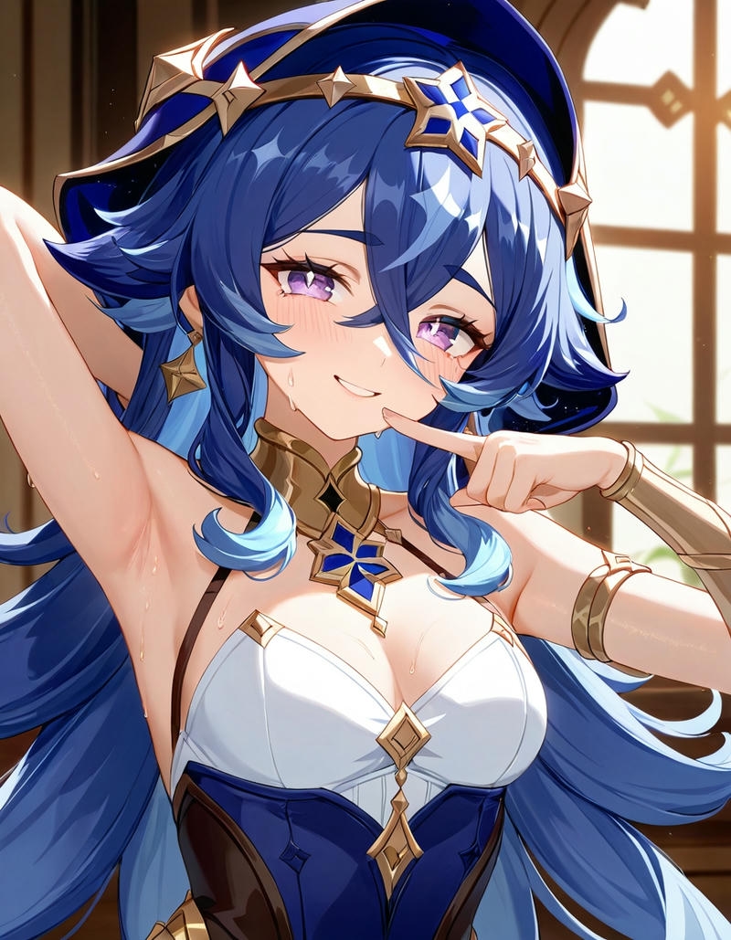 Layla hentai ảnh quyến rũ cuốn hút mạnh mẽ