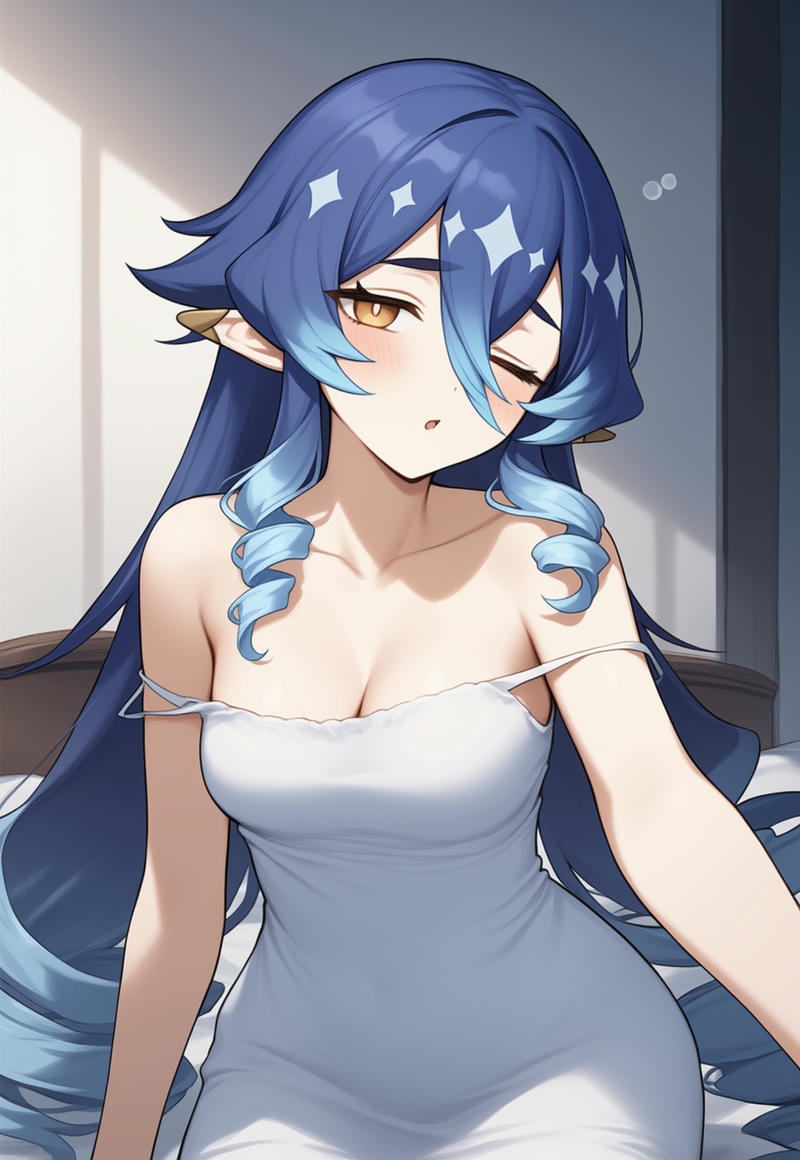 Layla hentai chân thực nổi bật hài hòa