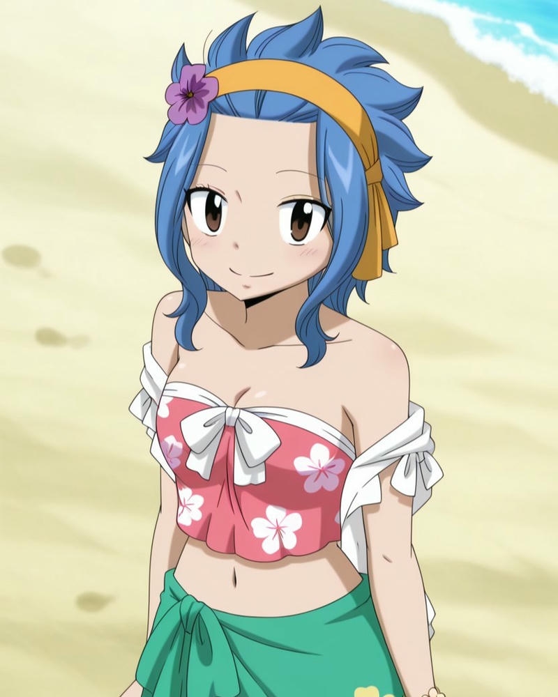 Levy mcgarden ảnh hentai sắc bén bắt mắt mượt mà