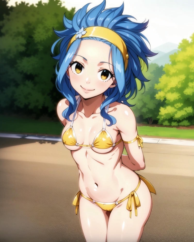Levy mcgarden hentai ảnh duyên dáng thanh lịch kiêu sa