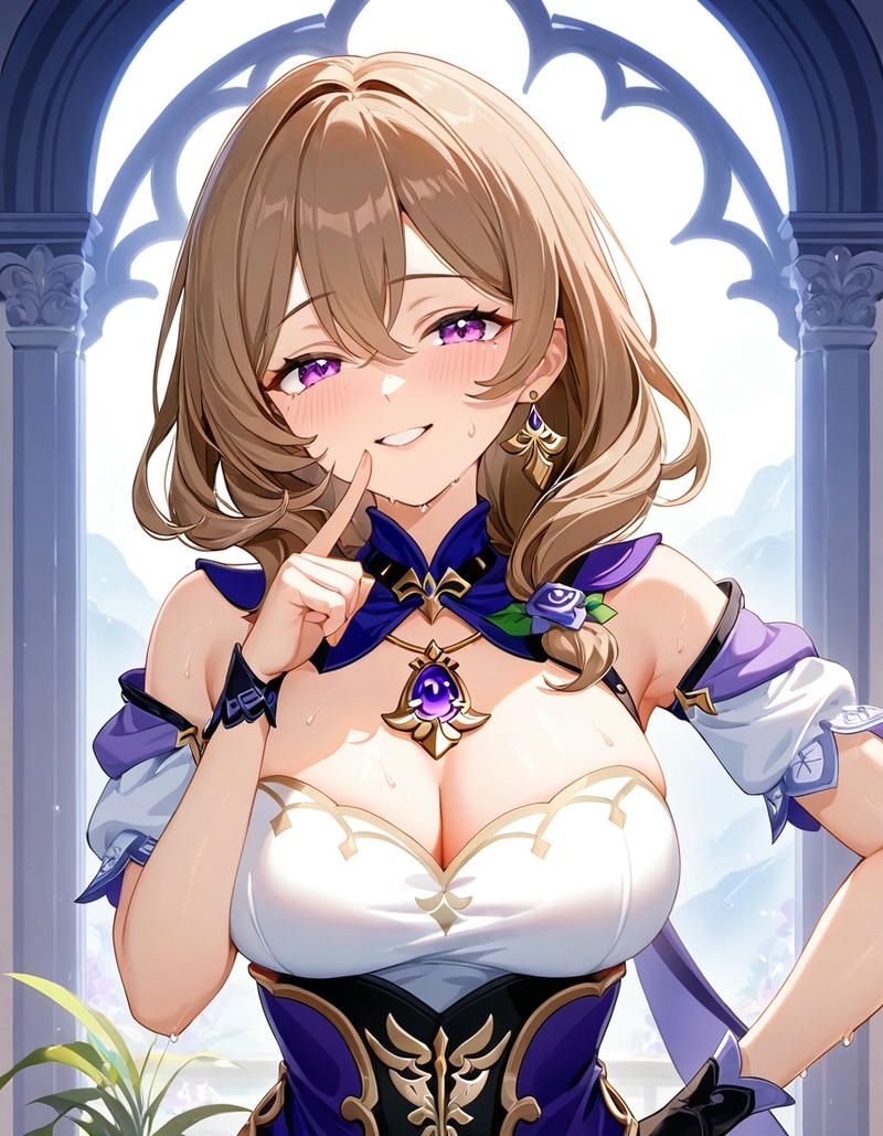 Lisa hentai chi tiết tự nhiên nghệ thuật