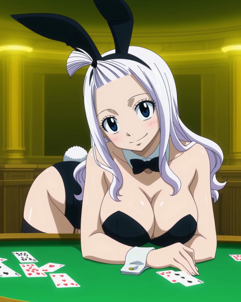 Mirajane strauss ảnh hentai sắc nét sống động rõ ràng