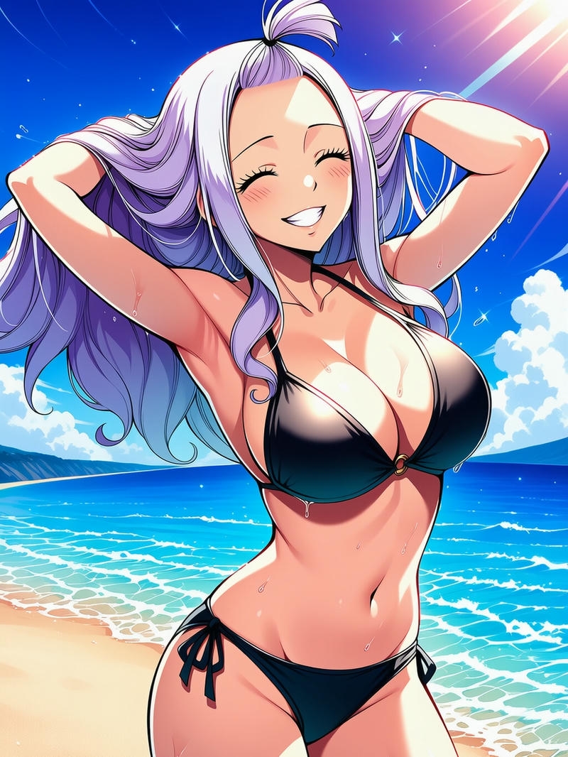 Mirajane strauss hentai ảnh quyến rũ cuốn hút mạnh mẽ