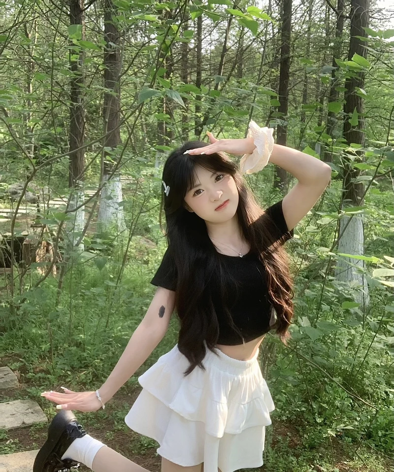 Phong cách tự nhiên của gái xinh 2k13