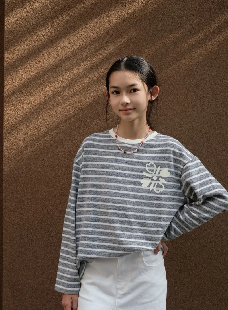 Phong cách tự nhiên của gái xinh 2k14