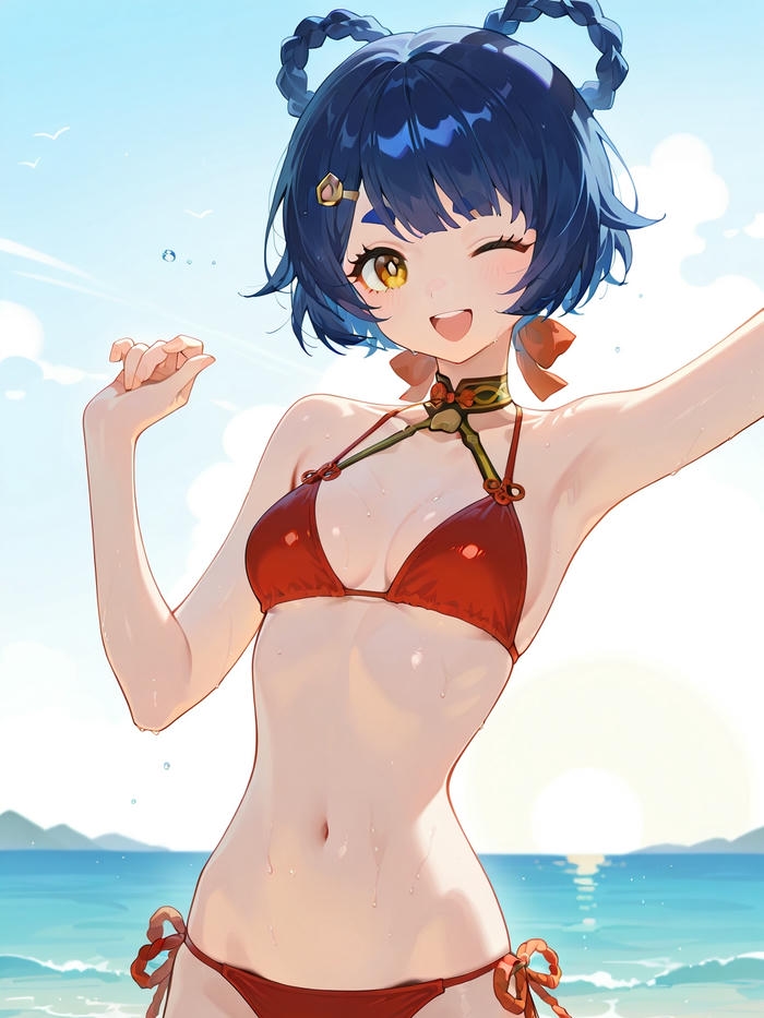Xiangling hentai ảnh hăng say sôi nổi