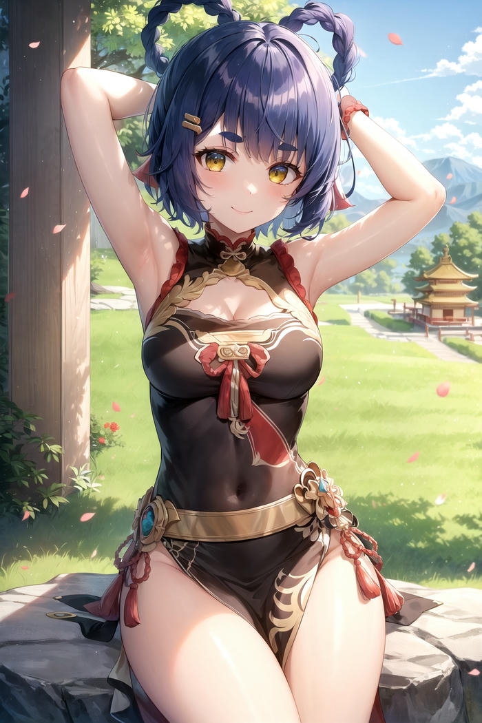 Xiangling hentai ảnh nhiệt huyết sôi nổi