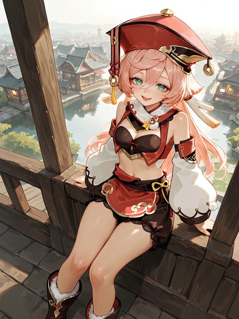 Yanfei hentai ảnh duyên dáng thanh lịch kiêu sa